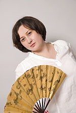 Ukrainian mail order bride Galina from Kharkiv with black hair and hazel eye color - image 3