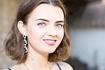 Ukrainian mail order bride Ekaterina from Toretsk with brunette hair and green eye color - image 5