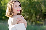 Ukrainian mail order bride Ekaterina from Toretsk with brunette hair and green eye color - image 2