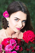 Ukrainian mail order bride Ekaterina from Toretsk with brunette hair and green eye color - image 6