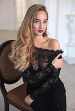 Ukrainian mail order bride Polina from Kharkiv with blonde hair and green eye color - image 2