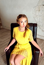 Ukrainian mail order bride Katya from Odessa with blonde hair and blue eye color - image 3