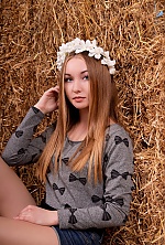 Ukrainian mail order bride Katya from Odessa with blonde hair and blue eye color - image 9