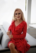 Ukrainian mail order bride Kristina from Odessa with blonde hair and brown eye color - image 13