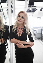 Ukrainian mail order bride Kristina from Odessa with blonde hair and brown eye color - image 8