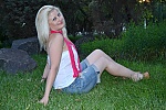 Ukrainian mail order bride Marina from Mariupol with blonde hair and green eye color - image 6