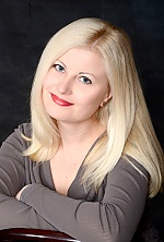 Ukrainian mail order bride Marina from Mariupol with blonde hair and green eye color - image 3