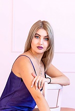 Ukrainian mail order bride Alina from Kharkiv with blonde hair and blue eye color - image 7