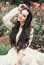 Ukrainian mail order bride Elena from Kiev with black hair and blue eye color - image 7