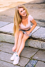 Ukrainian mail order bride Natalia from Dnipro with light brown hair and blue eye color - image 12