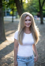 Ukrainian mail order bride Natalia from Dnipro with light brown hair and blue eye color - image 7