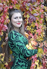 Ukrainian mail order bride Natalija from Mukachevo with brunette hair and green eye color - image 7