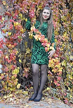 Ukrainian mail order bride Natalija from Mukachevo with brunette hair and green eye color - image 3