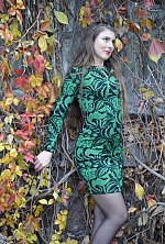 Ukrainian mail order bride Natalija from Mukachevo with brunette hair and green eye color - image 4