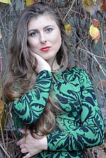 Ukrainian mail order bride Natalija from Mukachevo with brunette hair and green eye color - image 15
