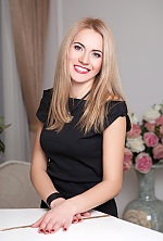 Ukrainian mail order bride Victoria from Kharkiv with blonde hair and brown eye color - image 12