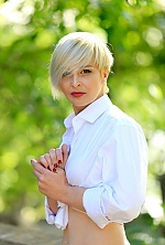Ukrainian mail order bride Liliya from Nikolaev with blonde hair and brown eye color - image 4