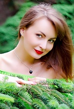 Ukrainian mail order bride Tatiyana from Kiev with brunette hair and green eye color - image 10