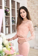 Ukrainian mail order bride Olga from Kiev with light brown hair and green eye color - image 12