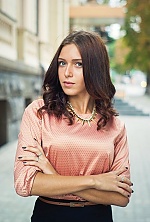 Ukrainian mail order bride Tatiana from Kiev with light brown hair and hazel eye color - image 3
