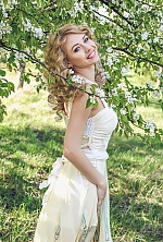 Ukrainian mail order bride Anna from Kharkiv with blonde hair and blue eye color - image 8
