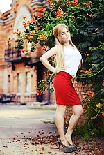 Ukrainian mail order bride Irina from Odessa with blonde hair and blue eye color - image 12