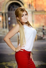 Ukrainian mail order bride Irina from Odessa with blonde hair and blue eye color - image 11