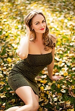 Ukrainian mail order bride Anna from Kharkiv with light brown hair and green eye color - image 9