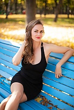 Ukrainian mail order bride Anna from Kharkiv with light brown hair and green eye color - image 12