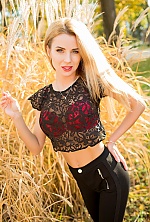Ukrainian mail order bride Lesya from Kharkiv with blonde hair and blue eye color - image 16