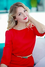 Ukrainian mail order bride Tatiana from Nikolaev with blonde hair and brown eye color - image 2