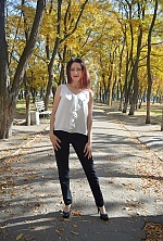 Ukrainian mail order bride Victoria from Pavlograd with brunette hair and grey eye color - image 3