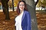 Ukrainian mail order bride Victoria from Pavlograd with brunette hair and grey eye color - image 4