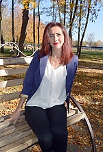 Ukrainian mail order bride Victoria from Pavlograd with brunette hair and grey eye color - image 2