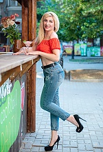 Ukrainian mail order bride Olesya from Berdyansk with blonde hair and green eye color - image 14