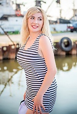 Ukrainian mail order bride Olesya from Berdyansk with blonde hair and green eye color - image 19