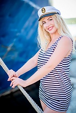 Ukrainian mail order bride Olesya from Berdyansk with blonde hair and green eye color - image 16
