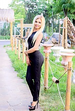 Ukrainian mail order bride Natalia from Odessa with blonde hair and green eye color - image 9