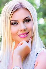 Ukrainian mail order bride Natalia from Odessa with blonde hair and green eye color - image 11