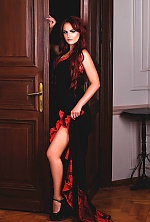 Ukrainian mail order bride Zinaida from Odessa with red hair and green eye color - image 11