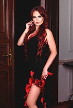 Ukrainian mail order bride Zinaida from Odessa with red hair and green eye color - image 4