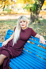 Ukrainian mail order bride Nataliya from Sumy with blonde hair and brown eye color - image 3