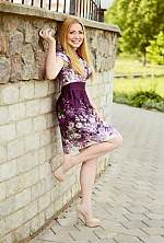 Ukrainian mail order bride Nataliya from Sumy with blonde hair and blue eye color - image 5