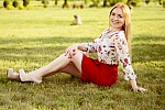 Ukrainian mail order bride Nataliya from Sumy with blonde hair and blue eye color - image 7