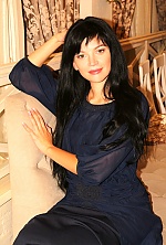 Ukrainian mail order bride Nataliya from Sumy with black hair and green eye color - image 5