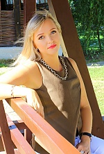 Ukrainian mail order bride Anna from Sumy with blonde hair and grey eye color - image 5