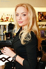 Ukrainian mail order bride Anastasia from Kiev with blonde hair and blue eye color - image 14
