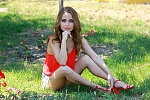 Ukrainian mail order bride Alina from Kiev with auburn hair and green eye color - image 10