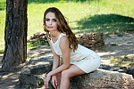 Ukrainian mail order bride Alina from Kiev with auburn hair and green eye color - image 2