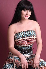 Ukrainian mail order bride Victoriy from Kiev with black hair and green eye color - image 10